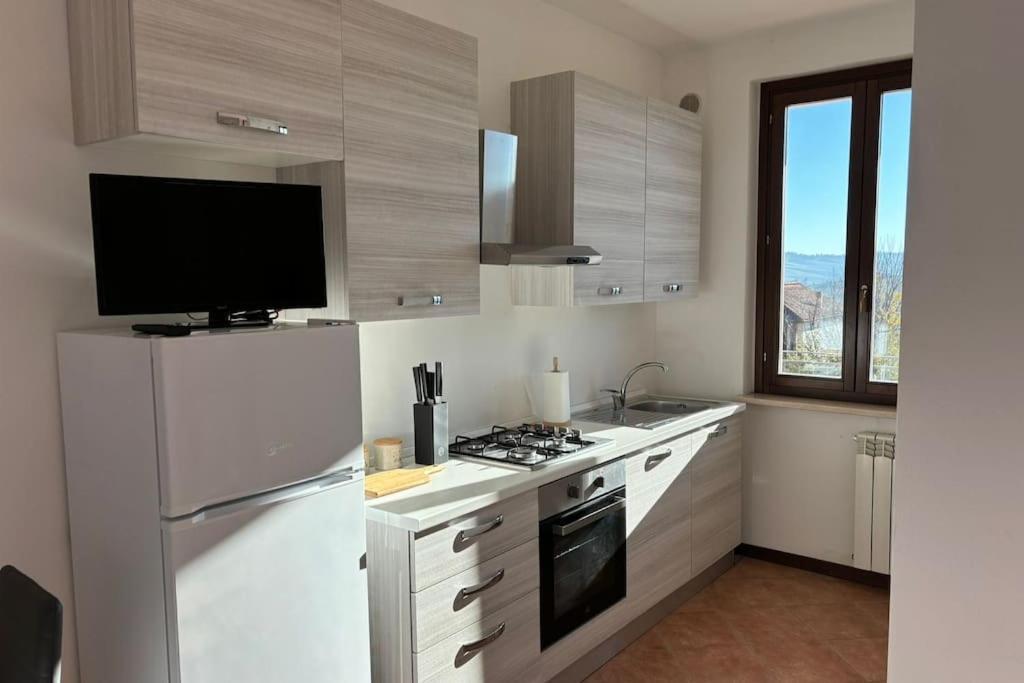 Apartament Casa Al Poggio Castana  Zewnętrze zdjęcie